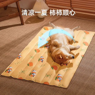Pet Ice Mat, Dog and Cat Sleeping Mat, Summer Dog Mat, Summer Bite-Resistant Cat Sleeping Mat