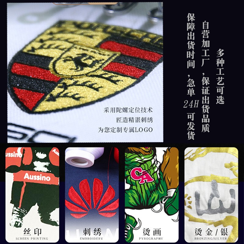 夏半袖poloシャツカスタム教育作業服幼稚園教師園服折り襟tシャツ工衣印ロゴ|undefined