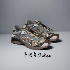 SALOMON/萨洛蒙XT-Whisper 低帮户外透气防滑耐磨男女同款 休闲鞋