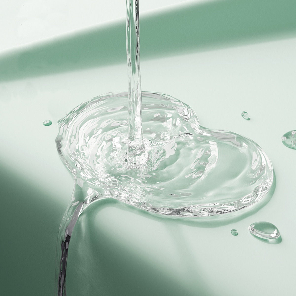 Temu transfronterizo Xiyin nuevo color puro llano baño impermeable y moho-prueba baño húmedo y seco separación Cortina de ducha