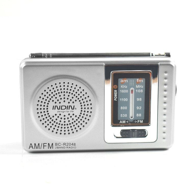 Venta caliente de comercio exterior nuevo reproductor de canal de búsqueda de FM manual retro AMFM para personas mayores Mini radio Walkman