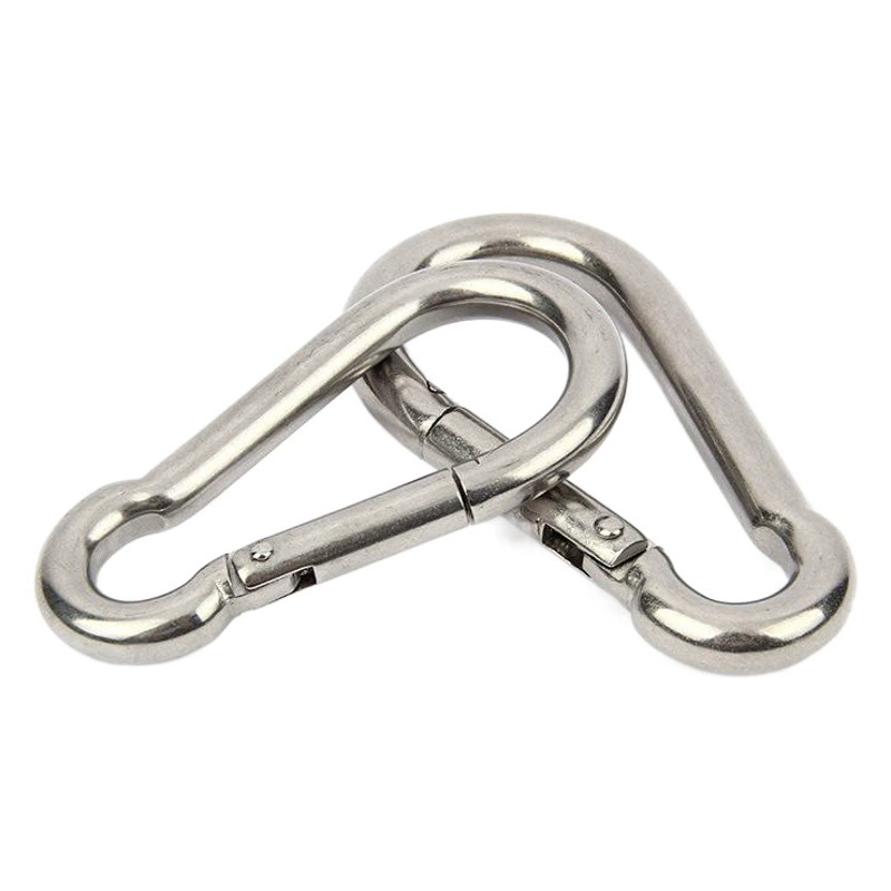 304 нержавеющая сталь пружинная Пряжка альпинистская пряжка кольцо предохранительная Пряжка пружинная Пряжка цепная Пряжка тыквенная Пряжка предохранительный крюк такелаж