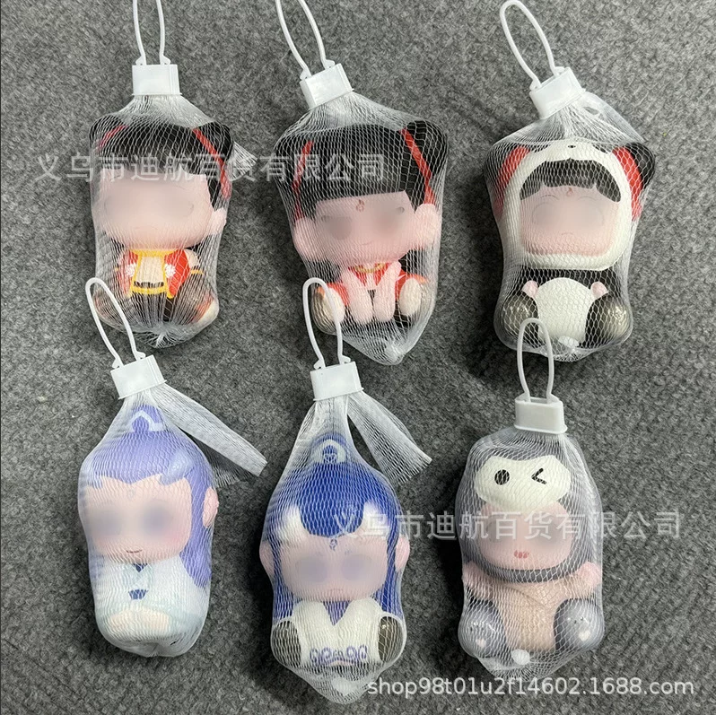 Минифигурка, игрушка, слайм, кукла, оптом, антистресс