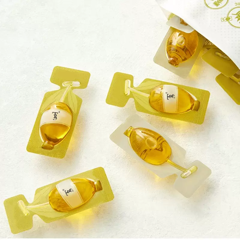 旅游旅行一次性随身携带的橄榄油胶囊状爽肤水次抛型工厂定制