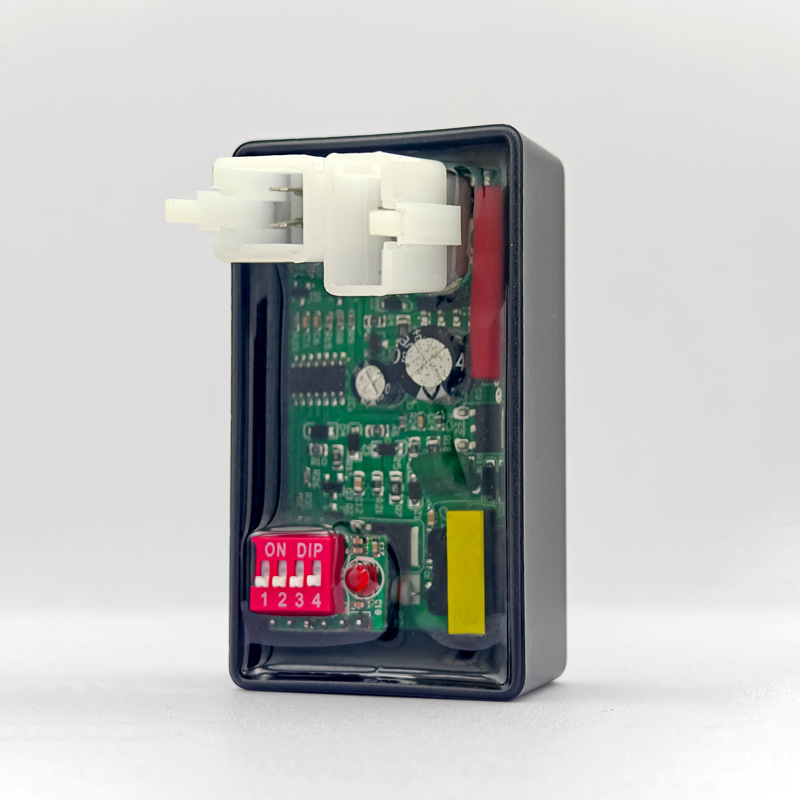 Suitable for Cg125 6-Pin Dc with Dip Dial Switch Motorcycle Igniter, Limit Range 4000-12000
