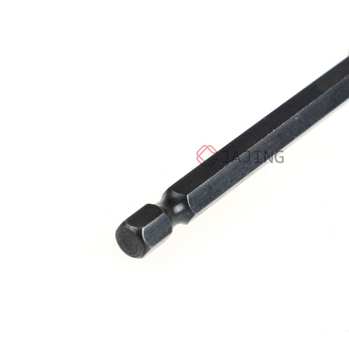Hexagonal handle quick-release self-locking extension rod, electric drill driver extension rod, magnetic screwdriver extension rod