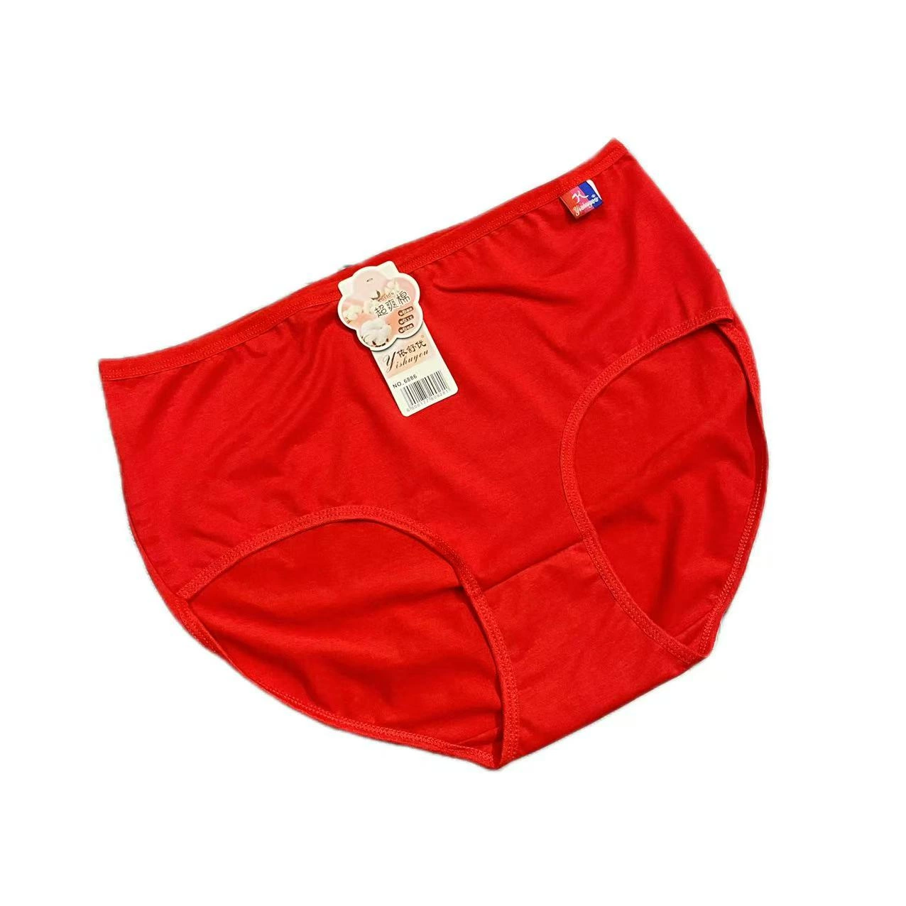 Новый год большое красное женское нижнее белье