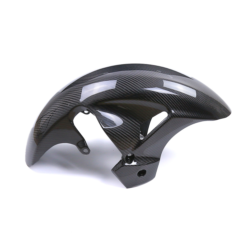 Suitable for Suzuki Gsx1300R Hayabusa Motorcycle Modification Carbon Fiber Front Fender Shell Accessories Cross-Border