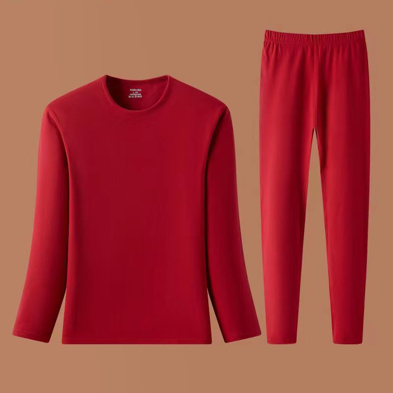 Lady [round neck] red