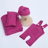 Photography props for new born, overall, hat, children's pillow suitable for photo sessions