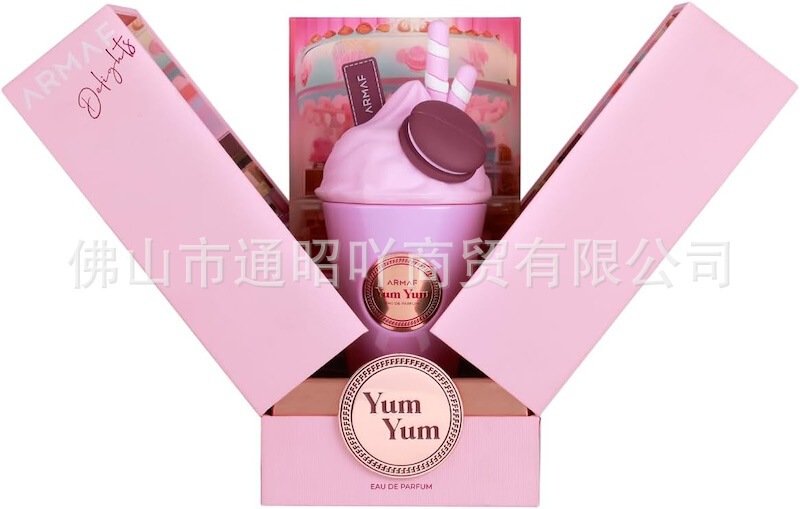 Armaf Delights Yum Yum Parfum 国境を越えたホットアイテムドバイ中東アイスクリーム女性用香水|undefined
