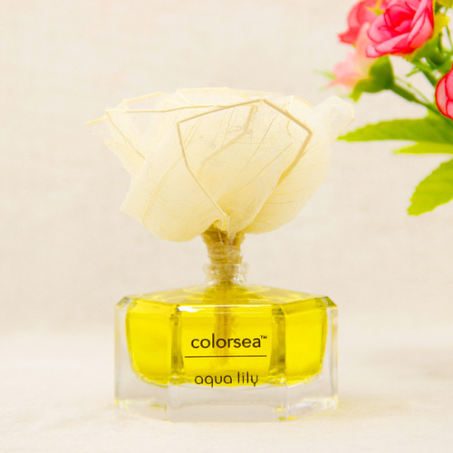 Natural vein dried flower aromatherapy hotel home indoor long-lasting odor removal fire-free aromatherapy ornaments diffuser set