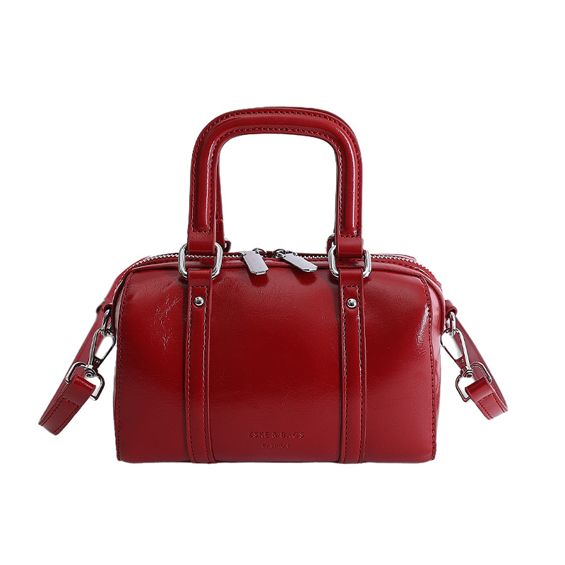 Bolsa de almohada de nicho de textura femenina 2026 nuevo tipo de mochila portátil de moda coreana simple bolso de viaje diario image 9