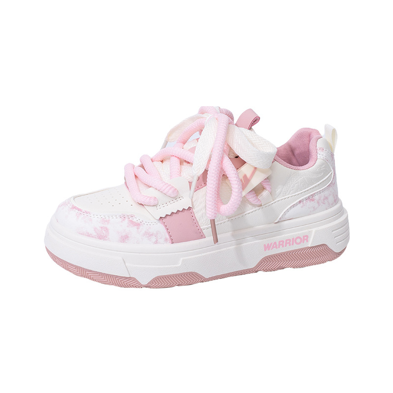 Backforce cuero de moda confort de tendencia zapatos de skate de suela gruesa de alto valor de la apariencia calentamiento de estilo universitario zapatos de algodón de color universal