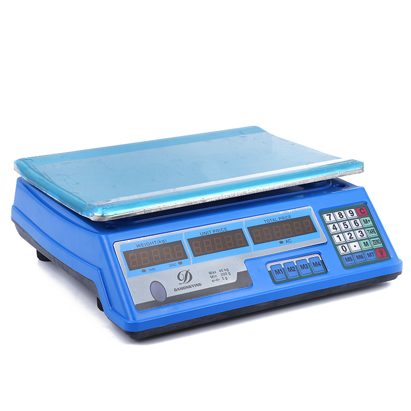 厂家直供 创意水果厨房称英文外贸电子秤现货 蔬菜称水果卖菜称