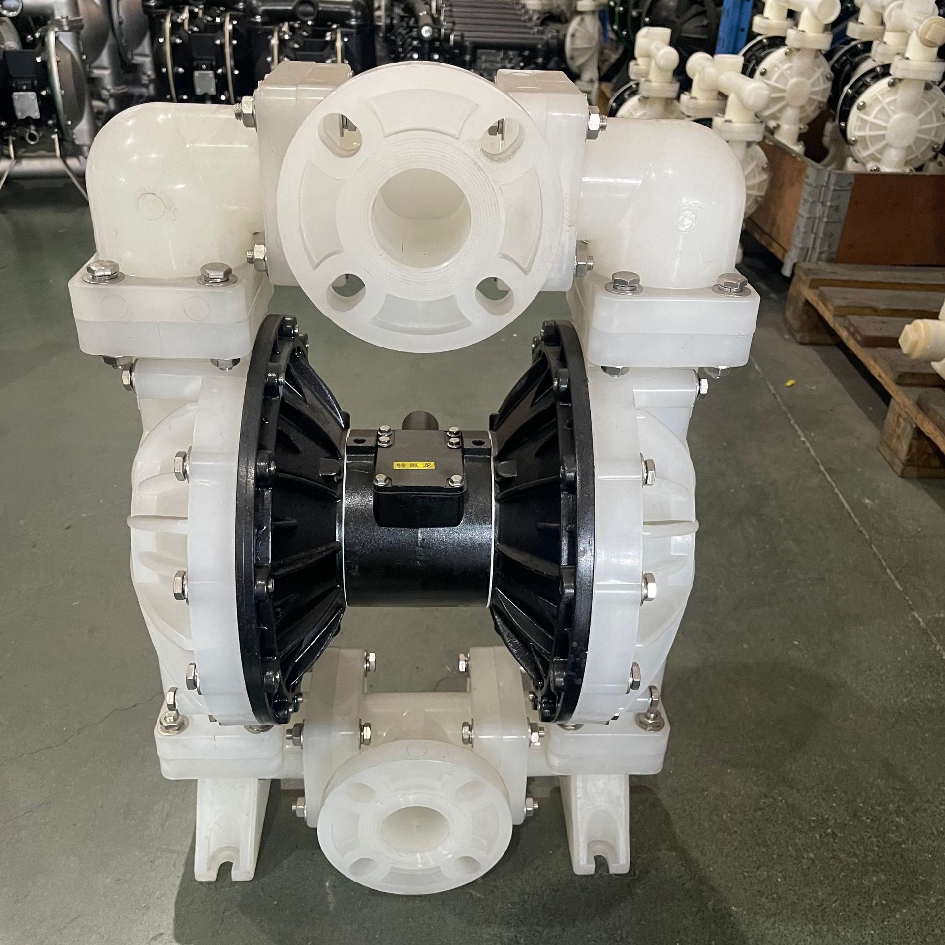 厂家源头QBYQBK-502寸PP塑料气动隔膜泵耐腐蚀耐高温化工泵污水泵