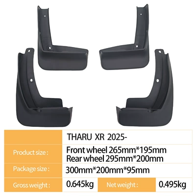 Mudguard Xr New Model 2025
