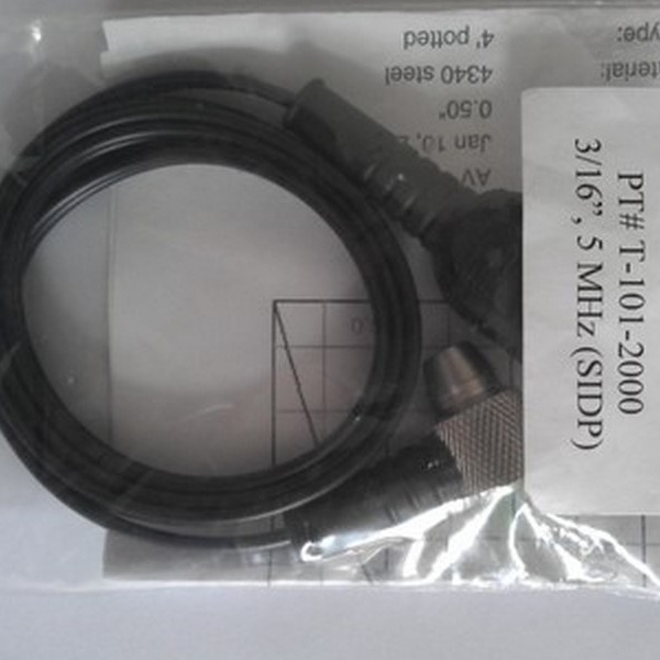 超声波测厚仪小管径探头PT-101-2000晶片直径4.76mm