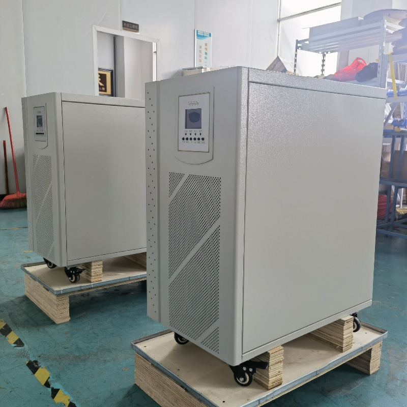 15KVA220V电力逆变电源 单相15KW太阳能逆变器DC220V-AC220V