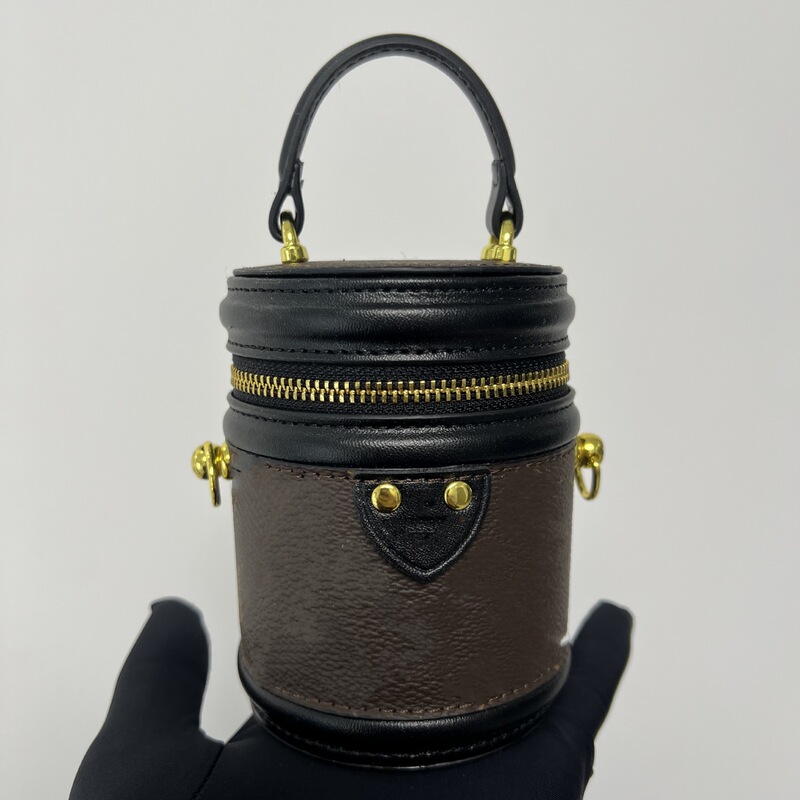 Bag Girl Chain Crossbody Presbyopic Fortune Bucket Bag Trendy Retro Mini Chain Shoulder Coin Lipstick Bag
