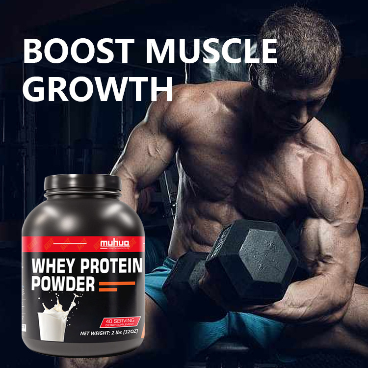 Cross-Border Whey Protein Powder Wheyproteinpowder One Kilogram 2Lbs Protein Powder for Muscle