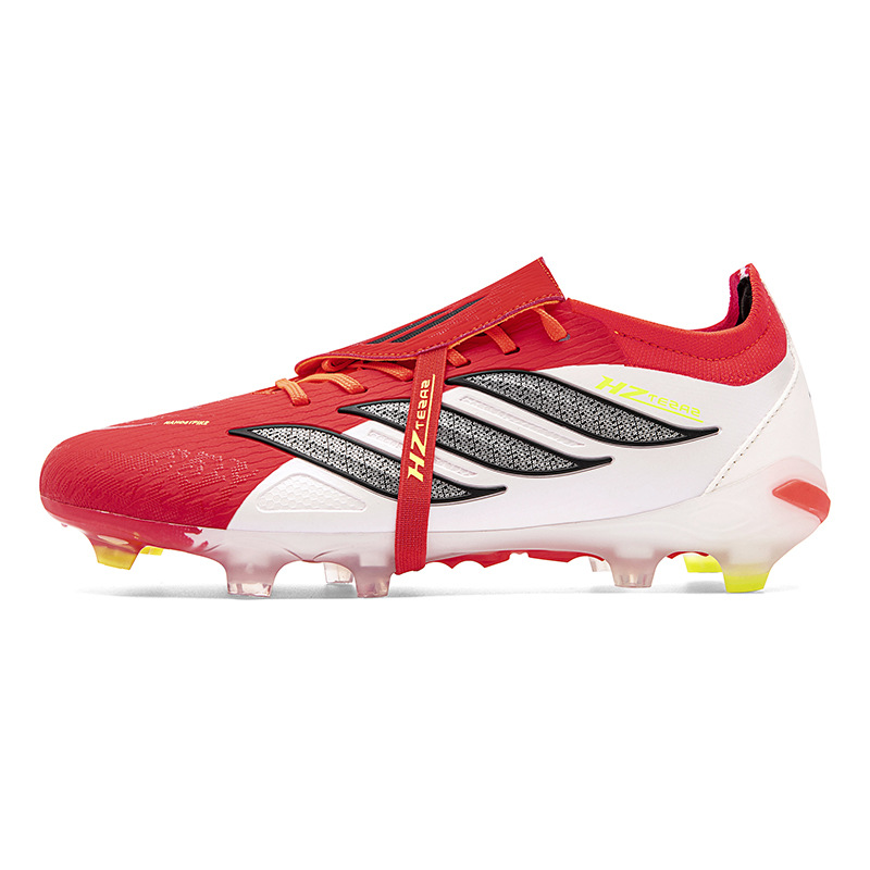 Zapatillas de Fútbol de Entrenamiento TF/AG, Suela de TPU y Caucho, Transpirable para Césped Natural y Artificial
