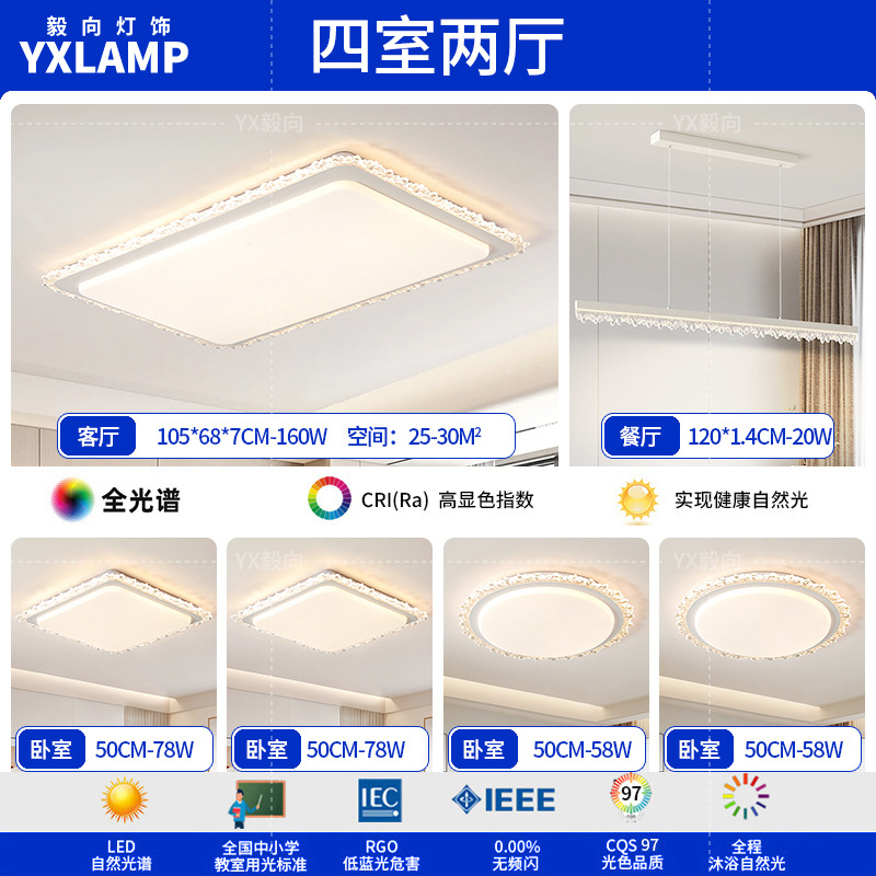 Dedo de visualización 97 - espectro completo - cuatro habitaciones y dos salas - una palabra