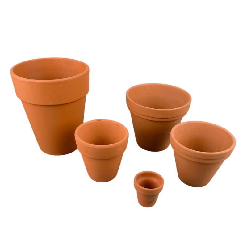 Cerámica roja, plántulas suculentas, plantadas frescas, macetas absorbentes de agua transpirables, macetas para mascotas y jardinería, macetas, jarrones, jardín familiar