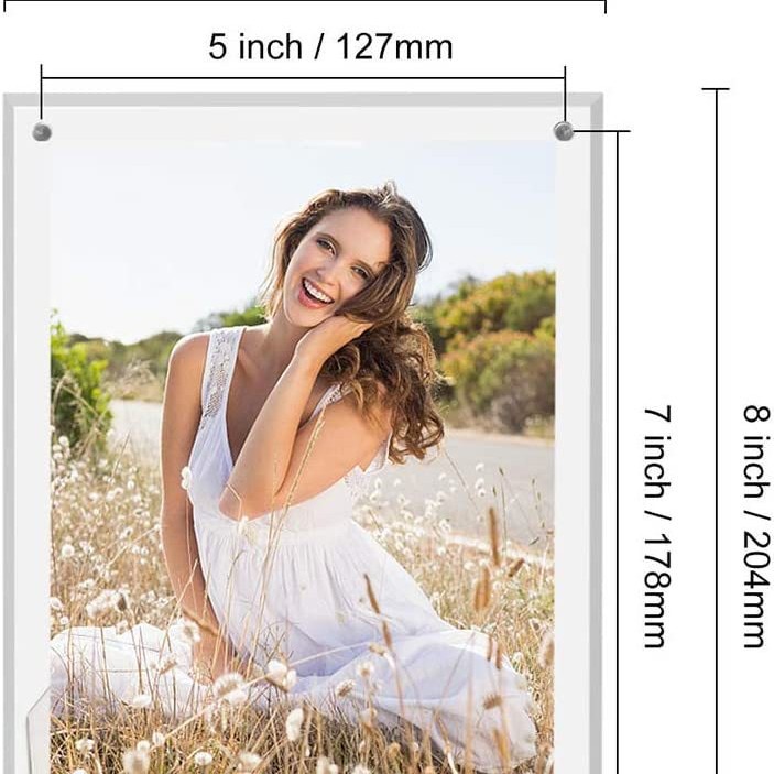 Huaqiu Acrylic Source Factory Acrylic Photo Frame uses…