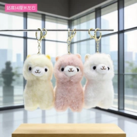 毛绒玩具;公仔挂件;吉祥物公仔