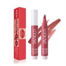 LOOKAVE外贸款口红水唇线笔液体口红全英文Liquid Liner Lipstick