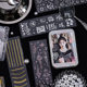 Floating Light Story Transparent Waterproof PET Sticker diy Hand Account Diary Laser Bronzing Silver Material Goo Card Sticker