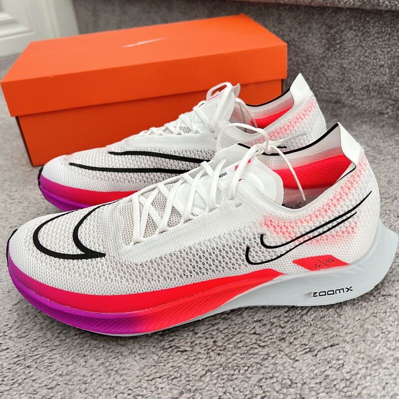 Pure Original Zoomx Streakfly Summer Mesh Breathable Foam Rebound Ultra-Light Running Shoes Men's and Women's Sports Shoes