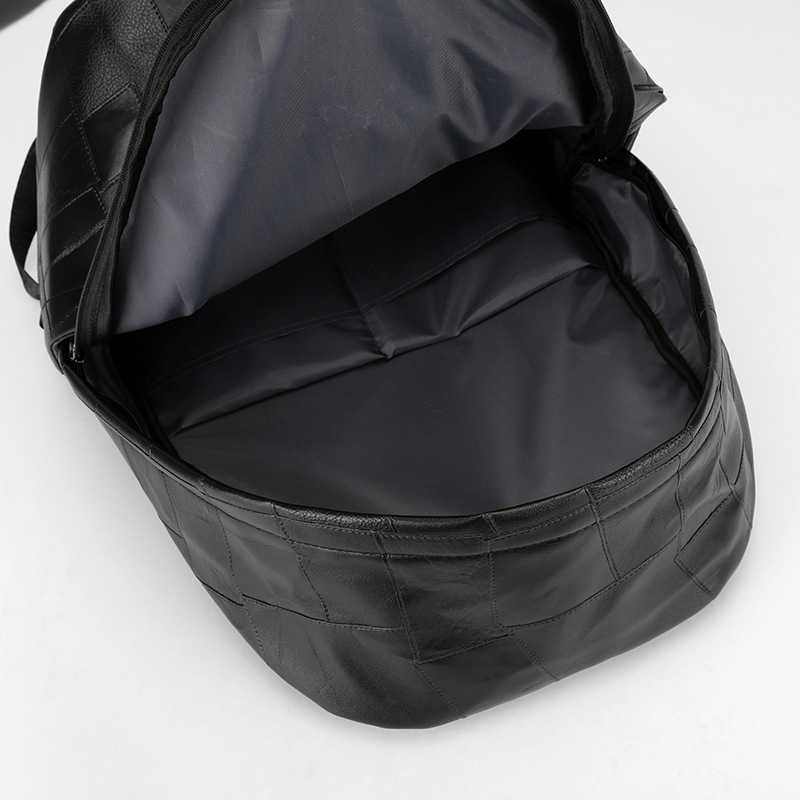 2024 nueva mochila para computadora para hombre, mochila de todo fósforo de moda, bolso de viaje de negocios simple informal, mochila escolar para estudiantes