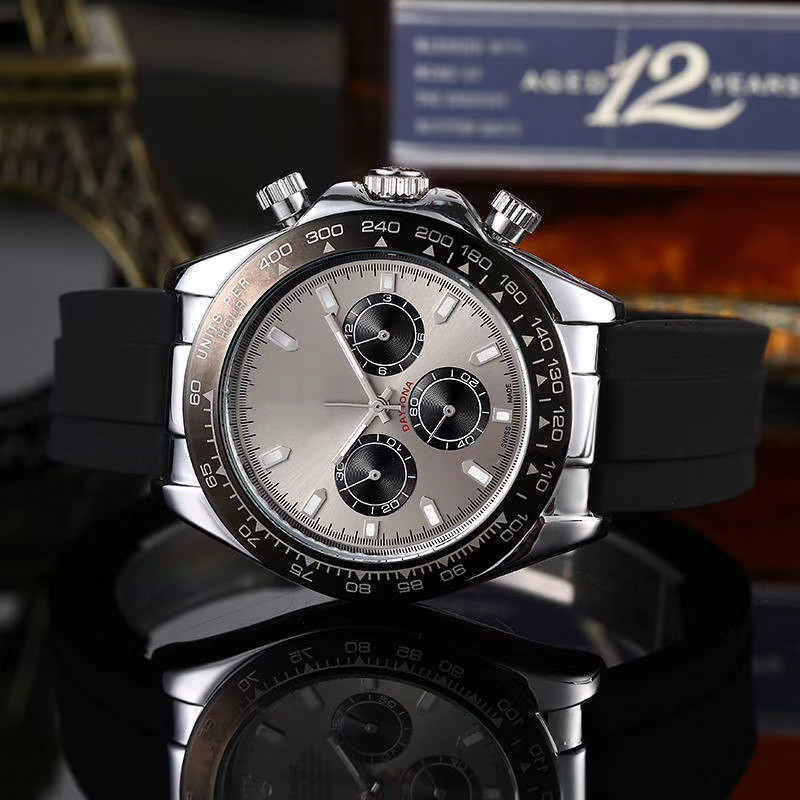 2020 Foreign Trade Product Men's Rubber Strap Quartz Watch with 6-Hand Second Hand Manufacturer Wholesale 2020 Foreign Trade Product Men's Rubber Strap Quartz Watch with 6-Hand Second Hand Manufacturer Wholesale