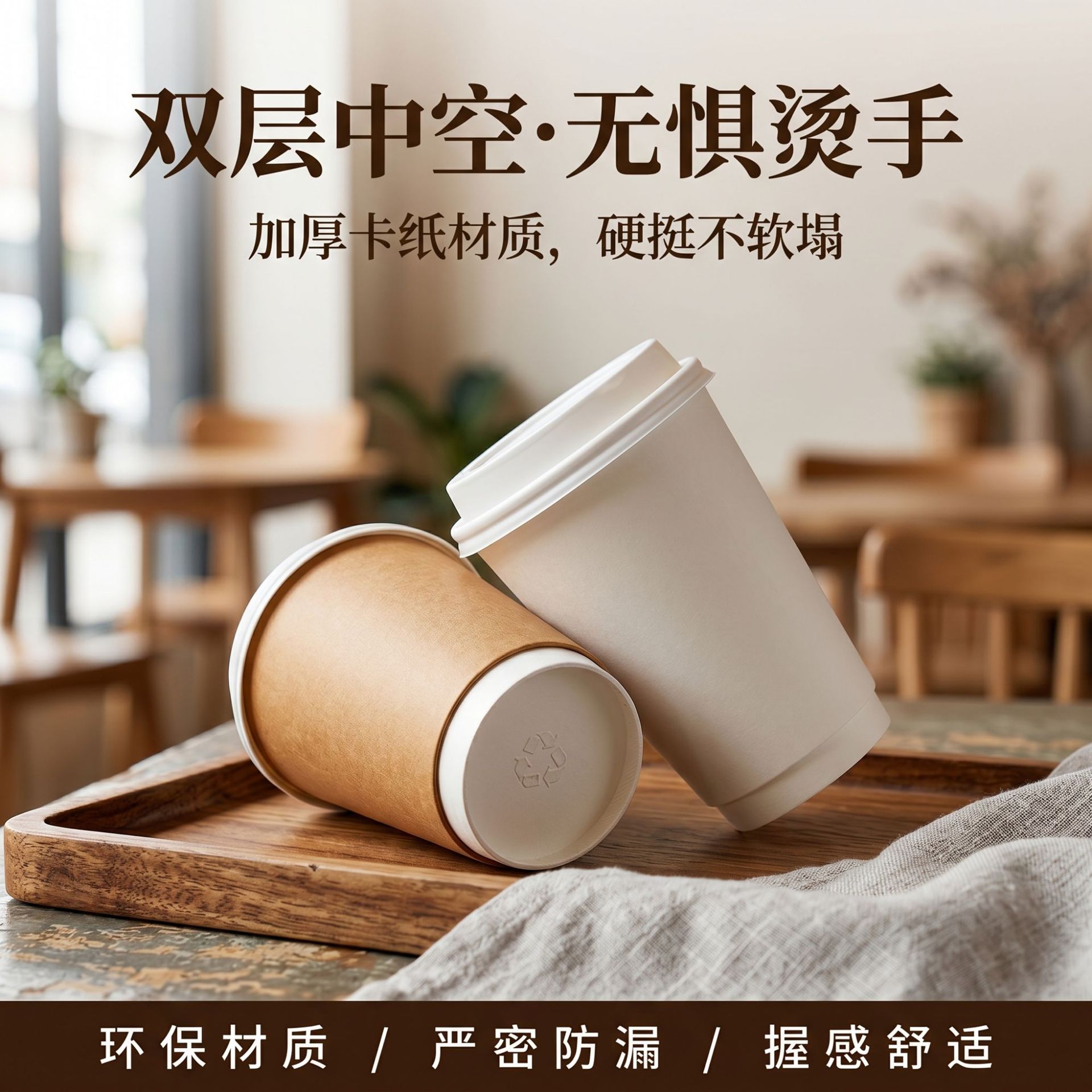 Vasos de papel desechables para café, bebidas frías y calientes personalizadas, té con leche, vasos de papel de doble capa, vasos de papel para llevar con logotipo personalizado