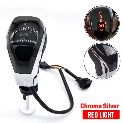 Cars, Cab and accessories - electroplated-bright-flat-leather-red-light-automatic