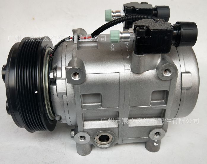 TM31-7PK-32C-12V 152MM Compresor de aire acondicionado para automóviles-TM31.7.12.01