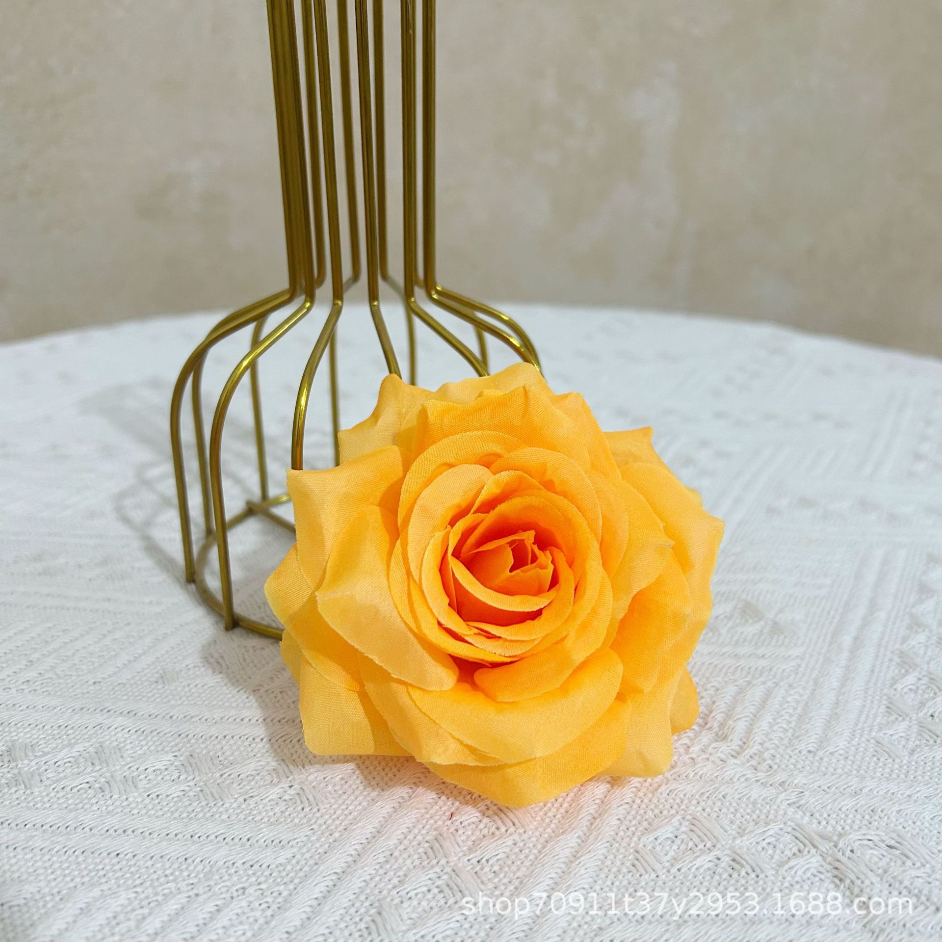 다이아몬드 로즈 헤드 오렌지