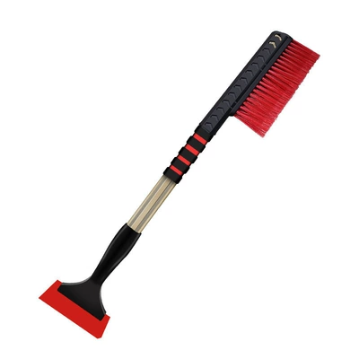 Kempinq və səyahət, Three-In-One Snow Removal Tool for - red-telescopic-snow-shovel-3088