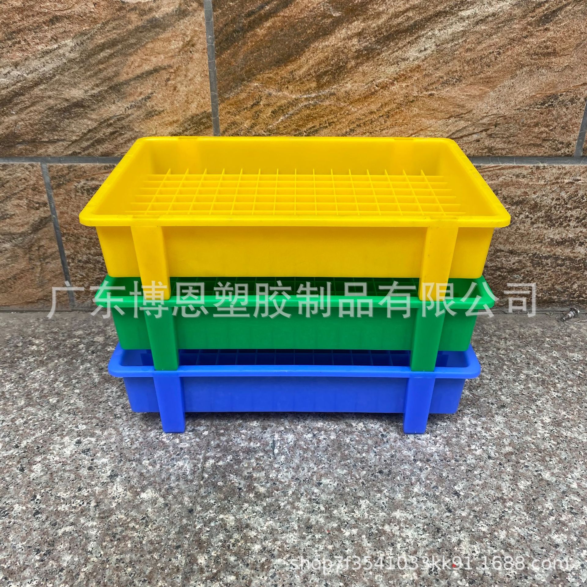 18650锂电池收纳盒塑料电池盒160孔位电池周转盒耐高温高脚物料盒