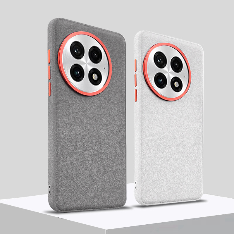 For one plus 13 mobile phone case magnetic suction 1 plus 13 plain leather curved screen full package 1 13 lens hardware large hole oneplus For one plus 13 mobile phone case magnetic suction 1 plus 13 plain leather curved screen full package 1 13 lens hardware large hole oneplus