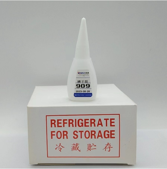 厂家直909强力瞬干胶 塑胶材质快速粘接 环保 无白化