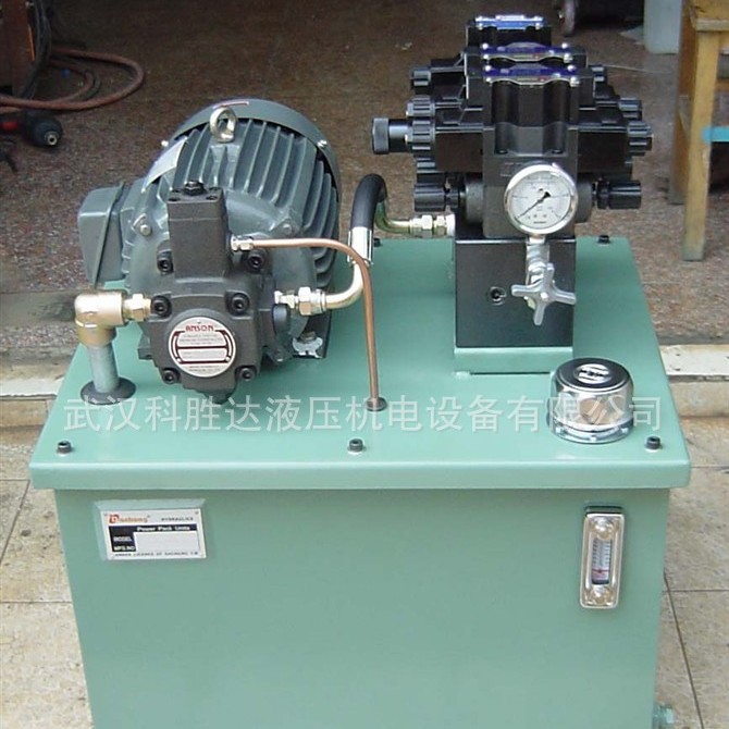 数控机床液压系统带风冷小型卡盘机电机泵站油缸水冷阀块阀组制作