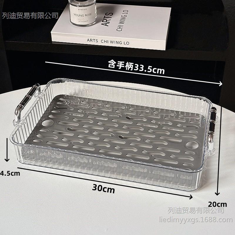 S사이즈[실버손잡이]투명그레이