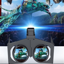简约VR折叠眼镜手机3D影院沉浸式游戏轻易携带创意礼品