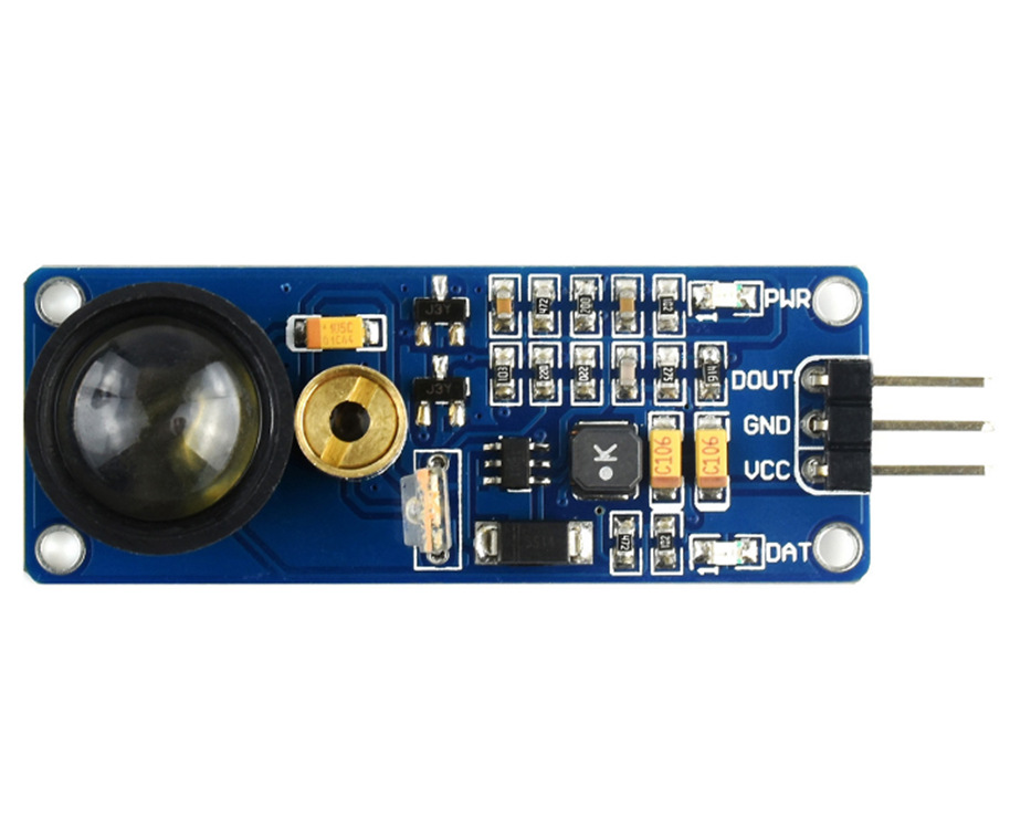 激光传感器 障碍物检测 流水线计数 智能机器人和避障小车等