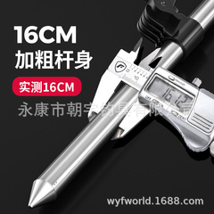 Cannon stand stainless steel fishing rod holder ground-embedded fishing gear fishing stand rod fishing rod support stand