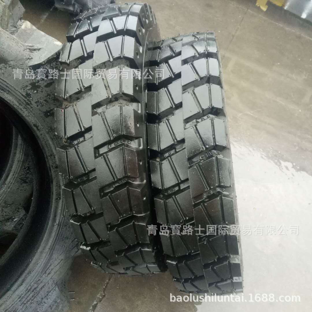 货车轮胎 8.25-16 载重卡车  工矿轮胎 矿山花纹