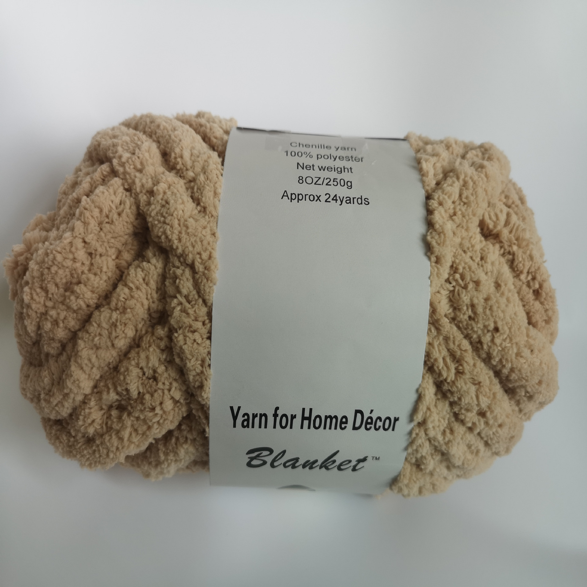 Amazon DIY manta de chenilla sub-hilo grueso hilo de lana de Islandia lana gruesa tejida a mano cojín almohada animal nido